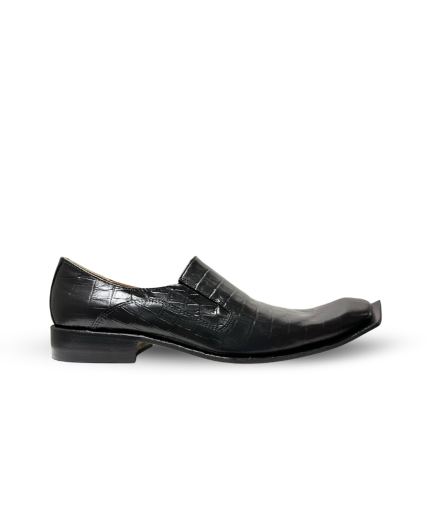 Sparta Black CC Mocasin